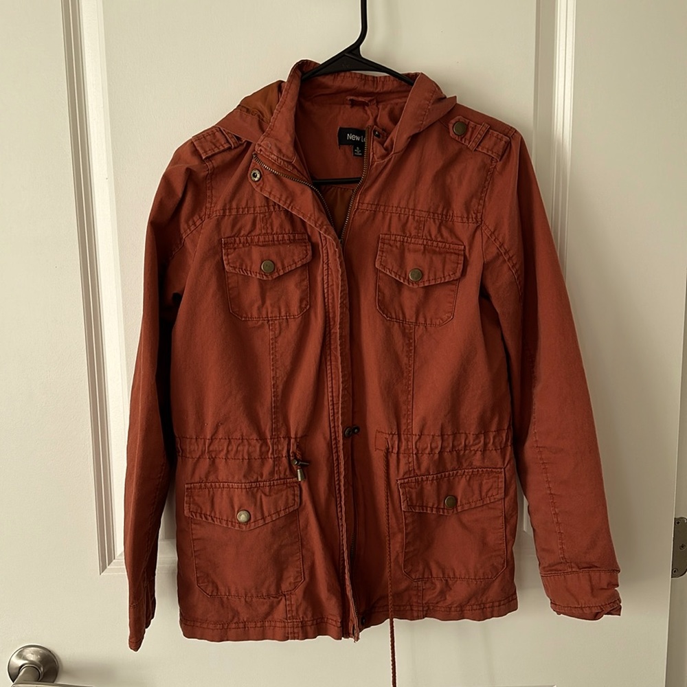 New look rain jacket